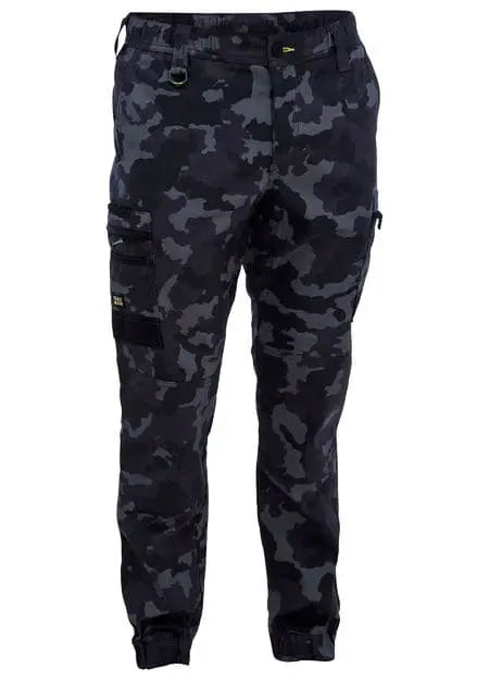 Bisley Flx And Move™ Stretch Camo Cargo Pants BPC6337 - City Workwear